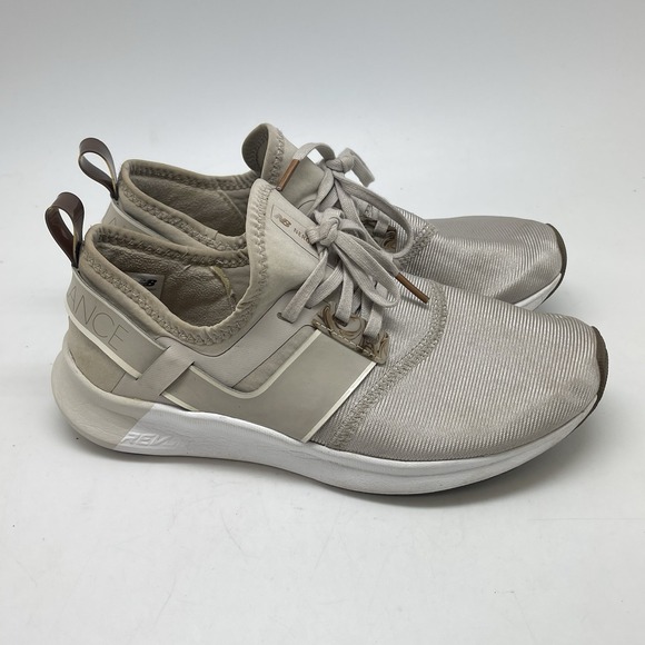 New Balance Shoes - New Balance Sneakers Womens 7 Nergize Sport Lux V1 WNRGSEA1 Beige Running‎ Shoes